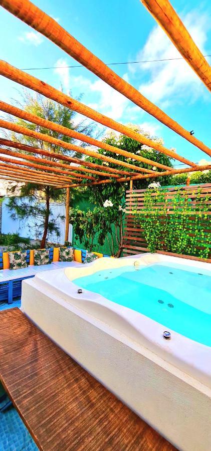Di Pipa Rooms - Hidromassagem Externa Praia de Pipa Экстерьер фото