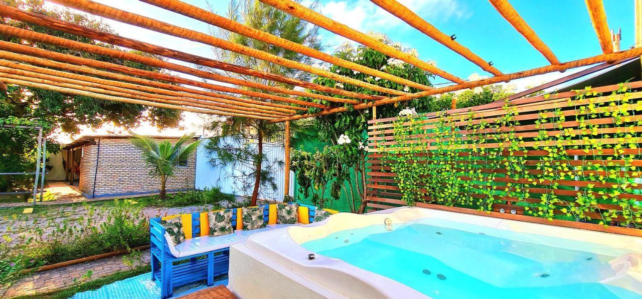 Di Pipa Rooms - Hidromassagem Externa Praia de Pipa Экстерьер фото