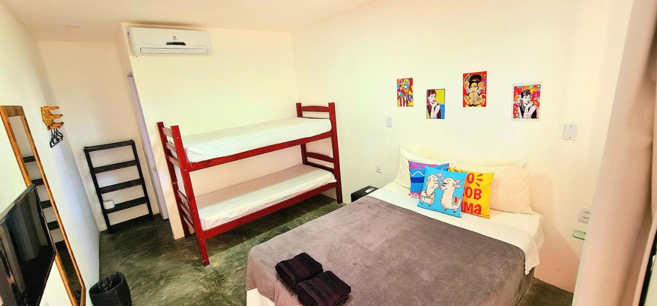 Di Pipa Rooms - Hidromassagem Externa Praia de Pipa Экстерьер фото