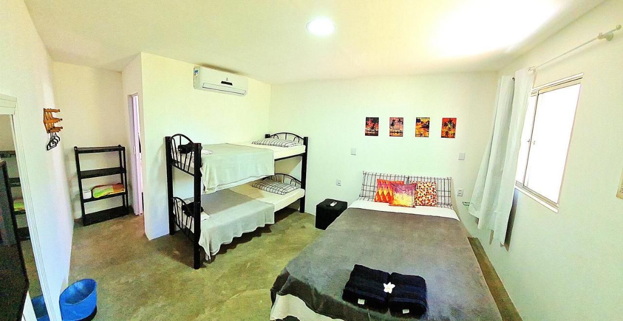 Di Pipa Rooms - Hidromassagem Externa Praia de Pipa Экстерьер фото