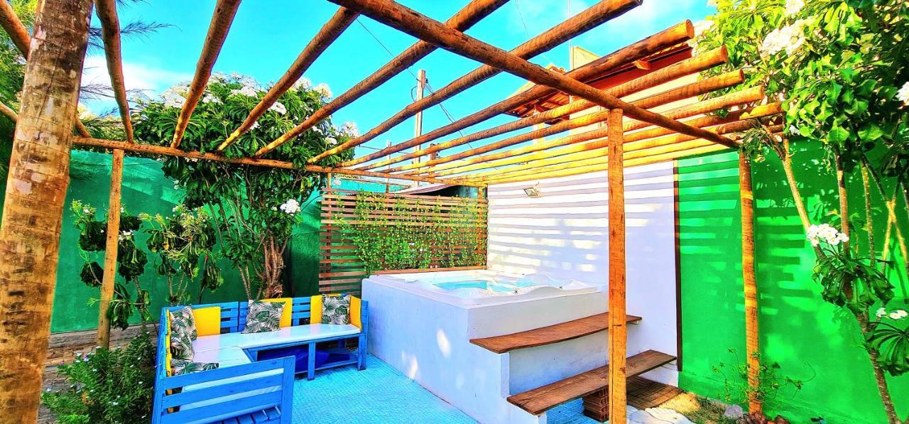 Di Pipa Rooms - Hidromassagem Externa Praia de Pipa Экстерьер фото