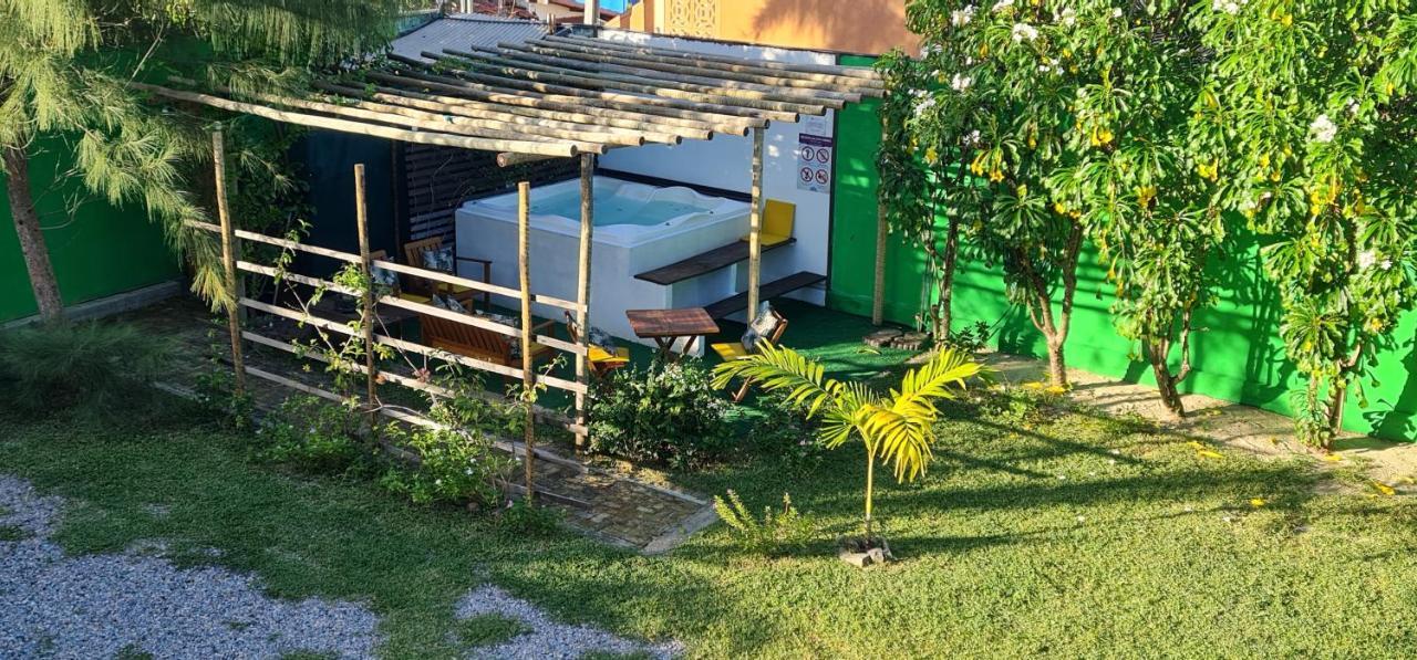 Di Pipa Rooms - Hidromassagem Externa Praia de Pipa Экстерьер фото