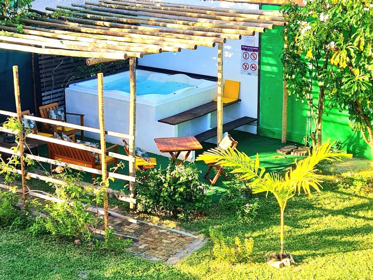 Di Pipa Rooms - Hidromassagem Externa Praia de Pipa Экстерьер фото