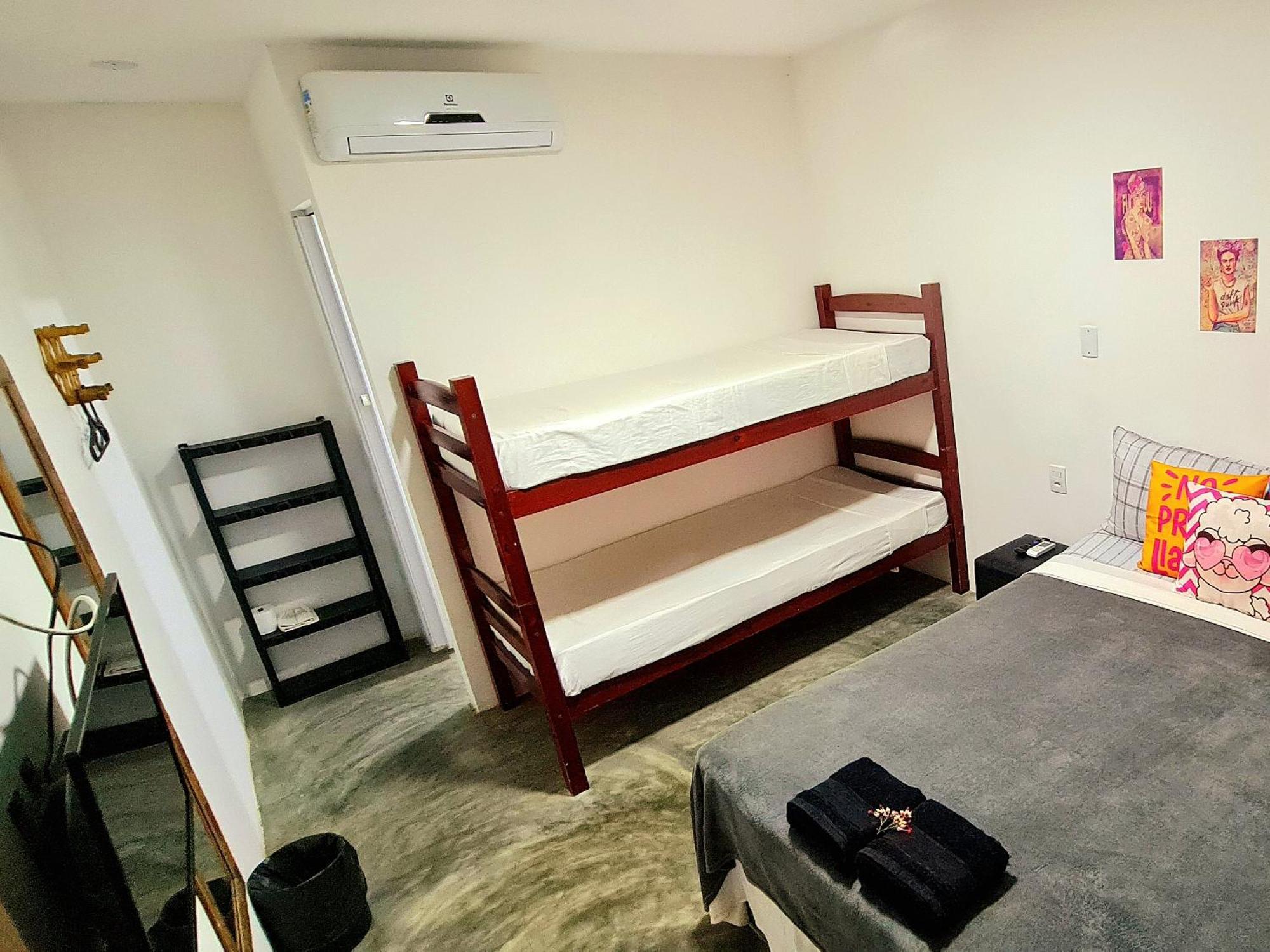 Di Pipa Rooms - Hidromassagem Externa Praia de Pipa Экстерьер фото