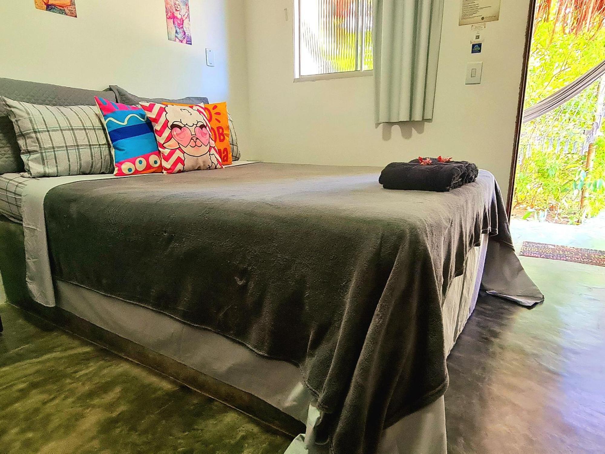 Di Pipa Rooms - Hidromassagem Externa Praia de Pipa Экстерьер фото